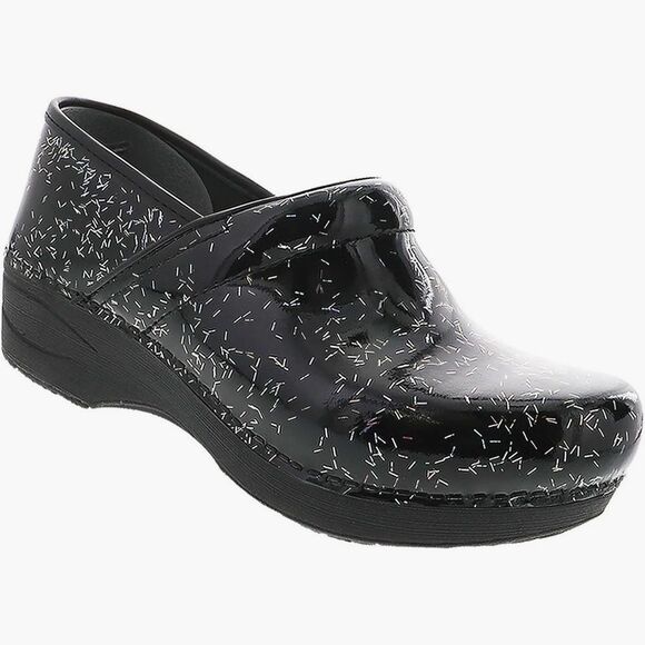 DANSKO XP 2.0 Clogs Women's Dansko 38 7.5-8 Rainbow Flecks Confetti Sprinkles - Picture 3 of 14